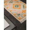 MOOD SELECTION Kelim Zohra Multicolour/Beige - koberec