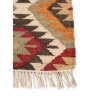 MOOD SELECTION Kelim Zohra Multicolour - koberec