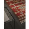 MOOD SELECTION Kelim Zohra Multicolour/Red - koberec