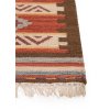 MOOD SELECTION Kelim Zohra Multicolour/Red - koberec