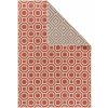 MOOD SELECTION Obojstranný koberec Terrazzo Beige/Red
