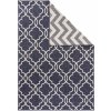 MOOD SELECTION Obojstranný koberec Terrazzo Grey/Blue