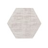 MOOD SELECTION Hexagon Nova Light Grey - koberec