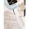 MOOD SELECTION Hexagon Nova Light Grey - koberec