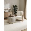 MOOD SELECTION Taburetka Rocco Beige/Black - taburetka