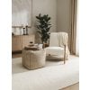MOOD SELECTION Taburetka Rocco Taupe - taburetka