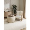 MOOD SELECTION Taburetka Rocco Cream - taburetka