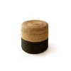MOOD SELECTION Taburetka Jutta Light Brown/Black - taburetka