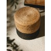 MOOD SELECTION Taburetka Jutta Light Brown/Black - taburetka