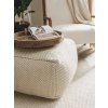 MOOD SELECTION Taburetka Rocco White - taburetka
