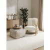 MOOD SELECTION Taburetka Rocco Beige/Black - taburetka