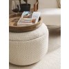 MOOD SELECTION Taburetka Rocco White - taburetka