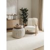 MOOD SELECTION Taburetka Rocco Beige/Black - taburetka