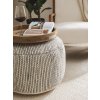 MOOD SELECTION Taburetka Rocco Beige/Black - taburetka