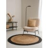 MOOD SELECTION Jutta Light Brown/Black - koberec