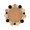 MOOD SELECTION Jutta Light Brown/Black - koberec