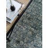 MOOD SELECTION Vintage Velvet Blue - koberec