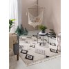 MOOD SELECTION Oyo Grey/White - koberec