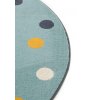 MOOD SELECTION Juno Multicolour/Blue - koberec