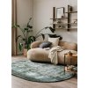 MOOD SELECTION Oval Nela Light Green - koberec