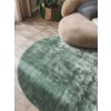 MOOD SELECTION Oval Nela Light Green - koberec