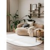 MOOD SELECTION Oval Nela Ivory - koberec