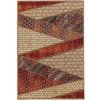MOOD SELECTION Exteriérový koberec Kenya Beige/Red - koberec