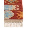 MOOD SELECTION Kelim Zohra Multicolour/Red - koberec