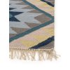 MOOD SELECTION Kelim Zalan Blue - koberec