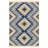MOOD SELECTION Kelim Zalan Blue - koberec