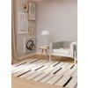 MOOD SELECTION Kelim Zayn Black/White - koberec
