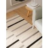 MOOD SELECTION Kelim Zayn Black/White - koberec