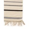 MOOD SELECTION Kelim Zayn Black/White - koberec