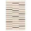 MOOD SELECTION Kelim Zayn Black/White - koberec