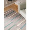 MOOD SELECTION Kelim Zayn Blue/Green - koberec