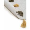 MOOD SELECTION Malu Yellow/Green - koberec