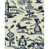 MINDTHEGAP Brixen Blue - tapeta