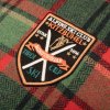 MINDTHEGAP Tyrolean Plaid LC40189 Dekoračný Vankúš