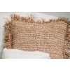 BAZAR BIZAR The Raffia Cushion Cover Square - Natural - 60x60 obliečka