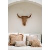 BAZAR BIZAR The Raffia Cushion Cover Square - Natural - 60x60 obliečka