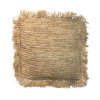 BAZAR BIZAR The Raffia Cushion Cover Square - Natural - 60x60 obliečka