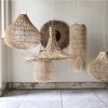 BAZAR BIZAR The Mykonos Pendant - Natural - L -tienidlo pre závesné svietidlo