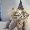 BAZAR BIZAR The Mykonos Pendant - Natural - L -tienidlo pre závesné svietidlo