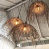 BAZAR BIZAR The Mykonos Pendant - Natural - L -tienidlo pre závesné svietidlo