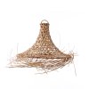 BAZAR BIZAR The Mykonos Pendant - Natural - M -tienidlo pre závesné svietidlo