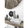 BAZAR BIZAR The Black River Stone on Stand - M stojacia dekorácia