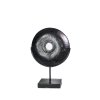 BAZAR BIZAR The Black River Stone on Stand - M stojacia dekorácia