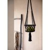 BAZAR BIZAR The Macrame Plant Holder - Black - L váza