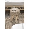 BAZAR BIZAR The Raffia Fringed Carpet - Natural - 100 koberec