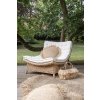 BAZAR BIZAR The Raffia Fringed Carpet - Natural - 100 koberec